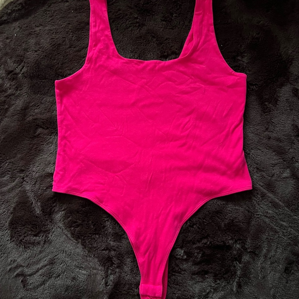 Target Vibrant Pink Women's Bodysuit